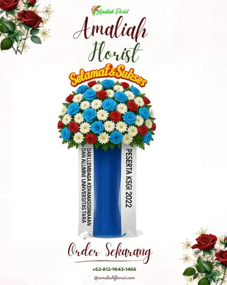 Standing Flowers Dusun Baru